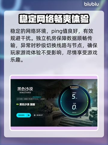 黑色沙漠🔥闪退解决+加速工具推荐🎉截图5
