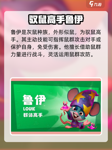 动物王者新角色有哪些介绍截图2