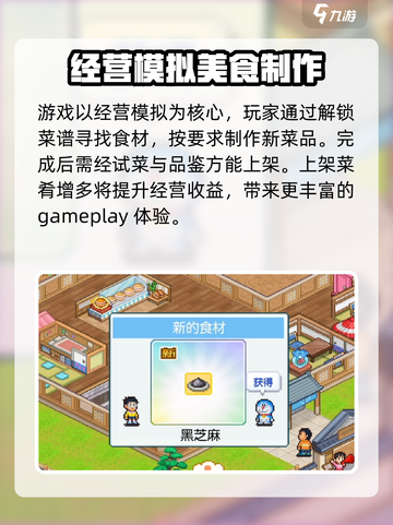 哆啦A梦的铜锣烧店物语经营攻略分享介绍截图3