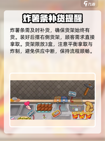 沙威玛传奇薯条怎么装介绍截图4