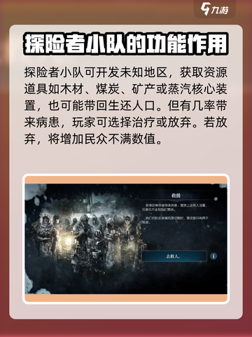冰汽时代🔥最后的家园探险终极攻略🎉截图3