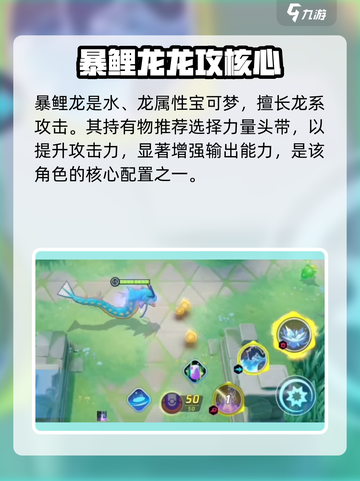 《宝可梦大集结暴鲤龙神装推荐！🔥》截图2
