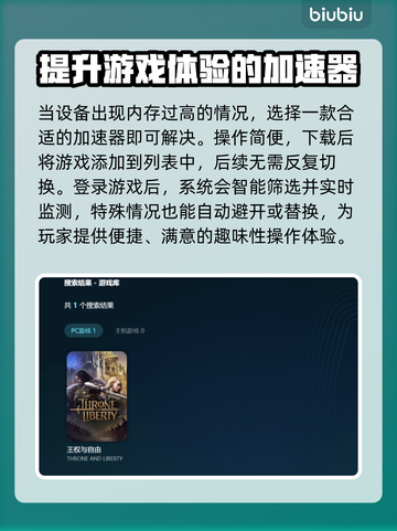王权与自由延迟高？❌解决方法来了！🔥截图4
