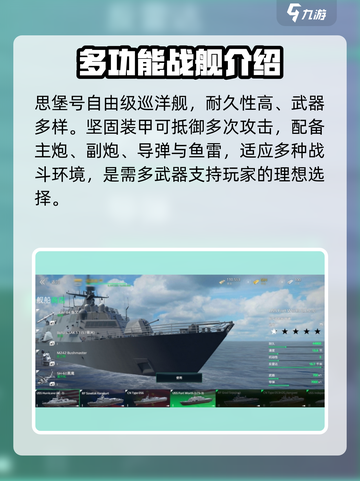 现代战舰巡洋舰推荐介绍截图6