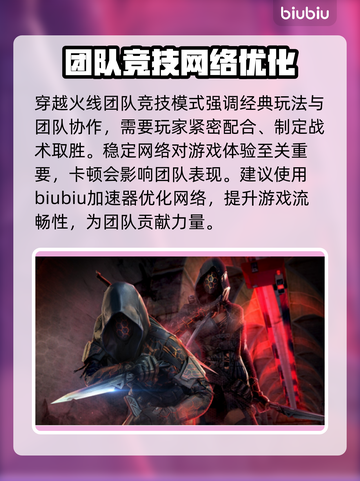 CF闪退？❌用这个加速器立马解决！⚡截图2