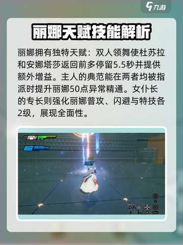 绝区零丽娜技能及天赋一览介绍截图4