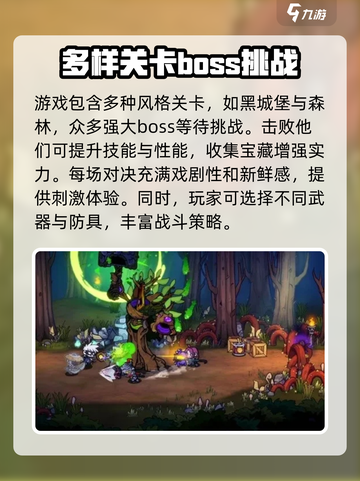 失落城堡2英文介绍介绍截图3