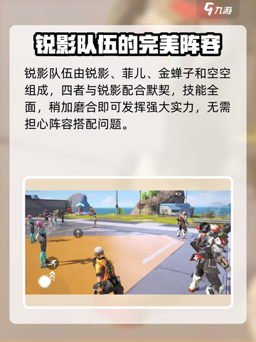 高能英雄锐影队伍推荐介绍截图2