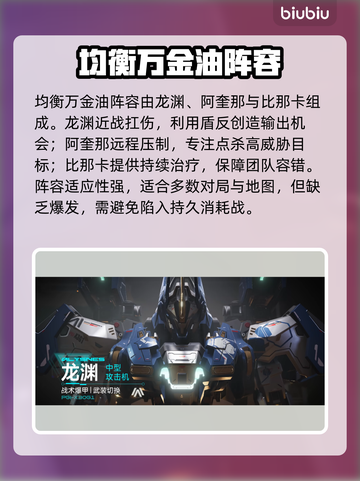 🎮解限机PVP最强阵容曝光！上分必备组合🔥截图7