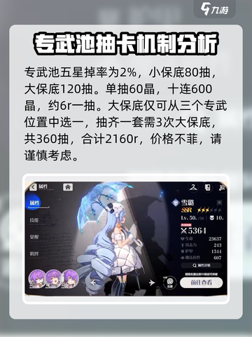 依露希尔:星晓⚡抽卡概率大揭秘！✨截图3