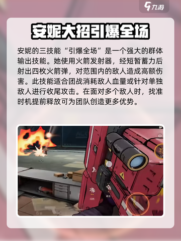 王牌战士2安妮技能怎么样介绍截图6