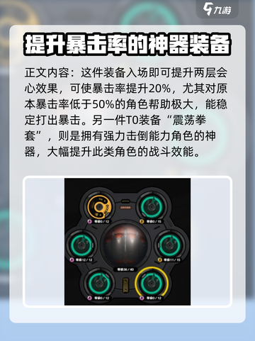 绝区零🔥T0装备大起底，玩家必看！✨截图3