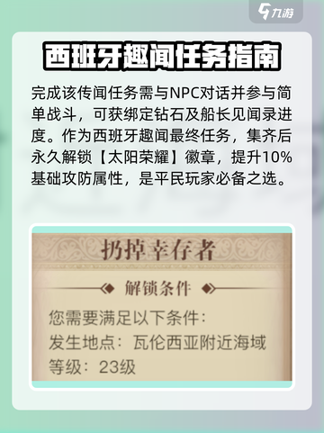 黎明之海💥扔掉幸存者完成指南🚀截图3