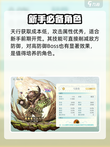 代号克洛诺斯角色哪个厉害介绍截图4