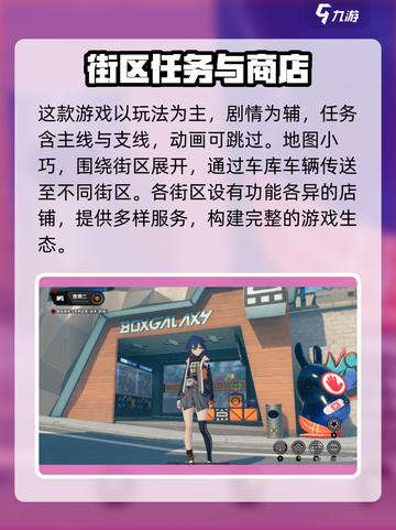 绝区零🔥游戏特色大揭秘！玩家必看✨截图2