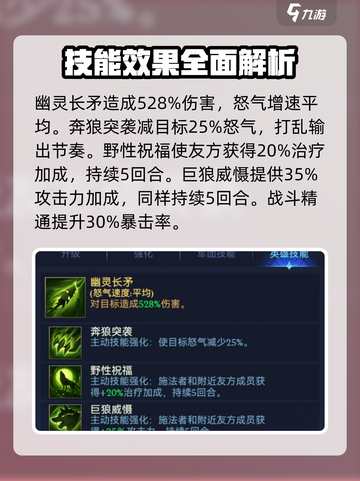 帝国与魔法🔥森林公主技能效果大起底！✨截图3