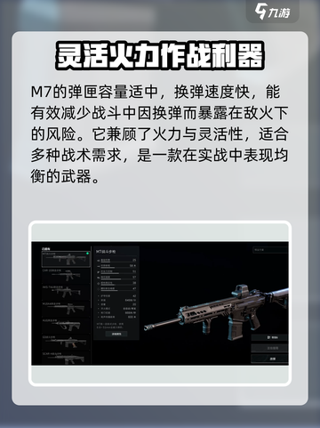 三角洲行动m7怎么样介绍截图3