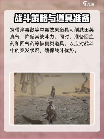 燕云十六声🔥田英打法攻略，轻松制胜💡截图4