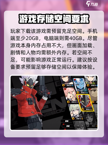 绝区零💥下载只需预留5G内存！游戏党必看🔥截图2