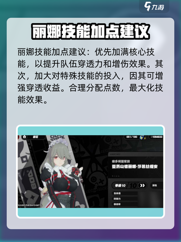绝区零丽娜技能加点推荐🔥游戏党必看！截图2
