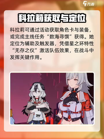 崩坏3🔥科拉莉获取&玩法揭秘！💥截图2