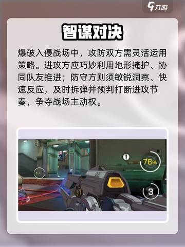 🔥王牌战士2爆破入侵玩法揭秘💥截图4