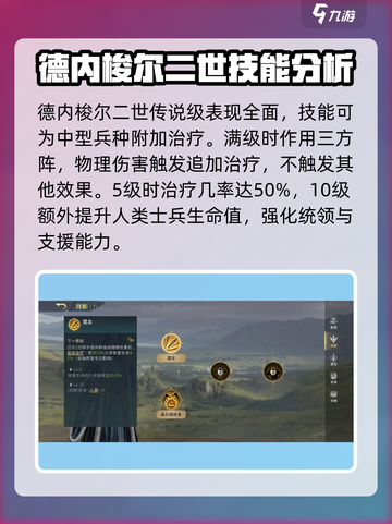 指环王纷争🔥德内梭尔二世实战效果超详细解析来了！截图2