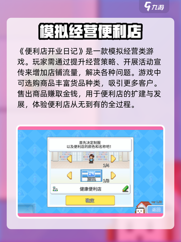 便利店开业日记🔥超好玩模拟经营游戏🎉截图2