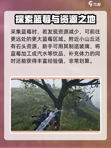 七日世界💎蓝莓采集点位置大曝光！速来打卡🔥截图3