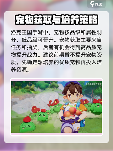 洛克王国手游宠物数量有多少介绍截图3