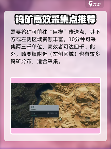 七日世界🔥铁矿矿物采集攻略💎截图6