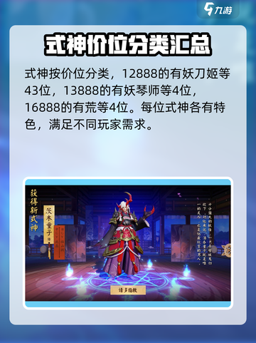 决战平安京🔥式神价格大曝光！💎截图3