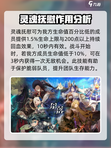 星落安伦技能大曝光！🔥游戏党必看！截图4