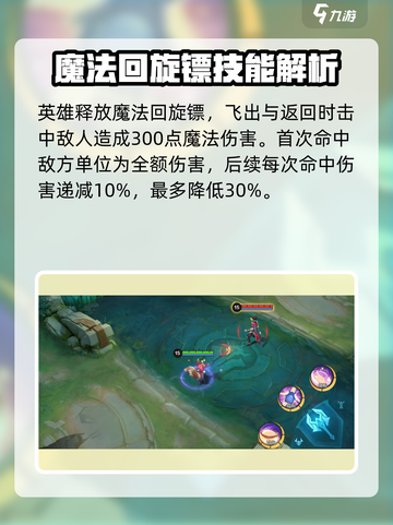 决胜巅峰娜娜怎么玩介绍截图3