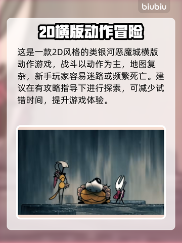 🎮空洞骑士丝之歌爆🔥玩法大揭秘！截图2