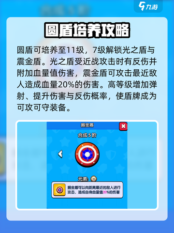 花园特工队🔥圆盾属性详解，玩家必看！✨截图4