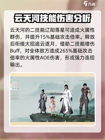 仙剑世界云天河厉害吗介绍截图3