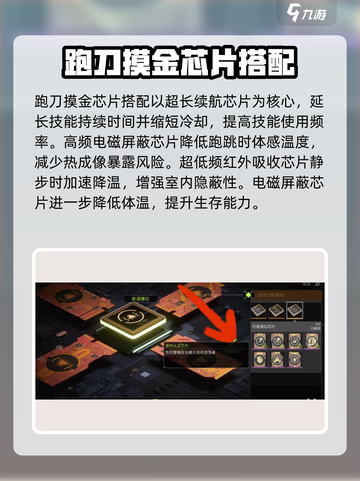 王者荣耀🔥萤火突击芯片搭配推荐来啦！快来看看吧✨截图3