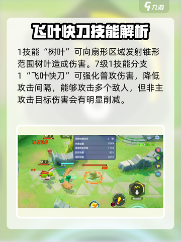 宝可梦大集结🔥狙射树枭技能全面解析⚡截图3