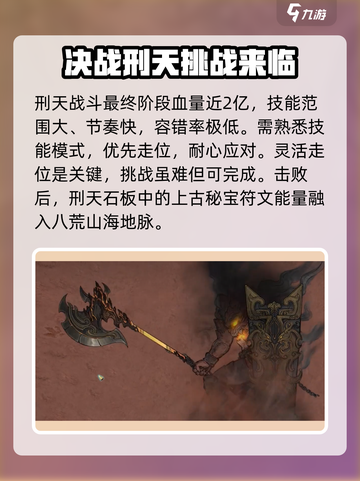 鬼谷八荒刑天打法介绍介绍截图4