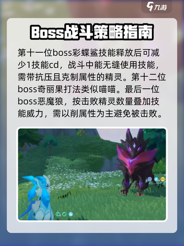 洛克王国世界boss介绍介绍截图5
