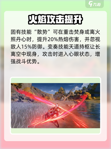 鸣潮⚡长离强度逆天！游戏角色全面解析🔥截图5