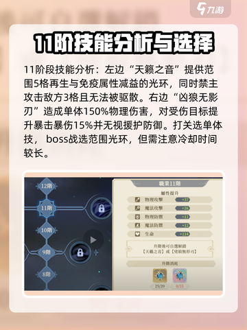 铃兰之剑莉莉薇儿技能加点介绍截图9