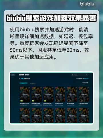 低延迟加速器推荐，玩游戏更流畅🔥🎮截图4