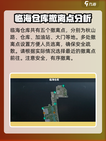 萤火突击🌟必看！撤离点大曝光，速来打卡！🔥截图5