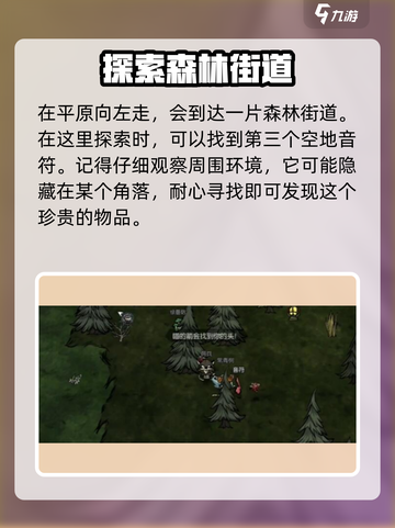 饥荒新家园：浣猫世界音符大揭秘🎉截图4