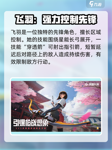 天启行动全部英雄介绍介绍截图2