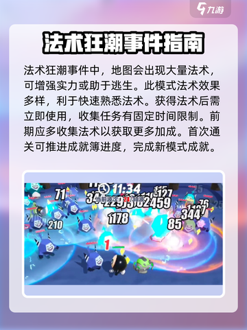 爆裂小队🔥法术狂潮模式通关秘籍大公开！截图2