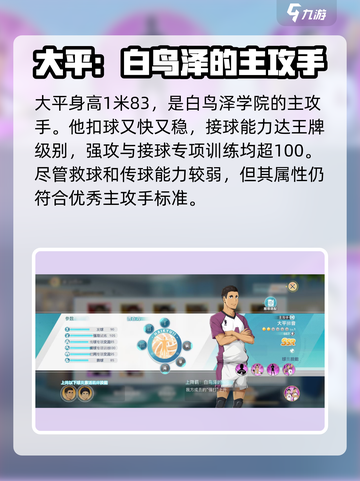 排球少年手游大平狮音怎么样介绍截图2