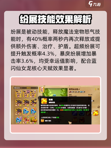 万龙觉醒🔥蓝闪仙女龙超强攻略🌟截图6